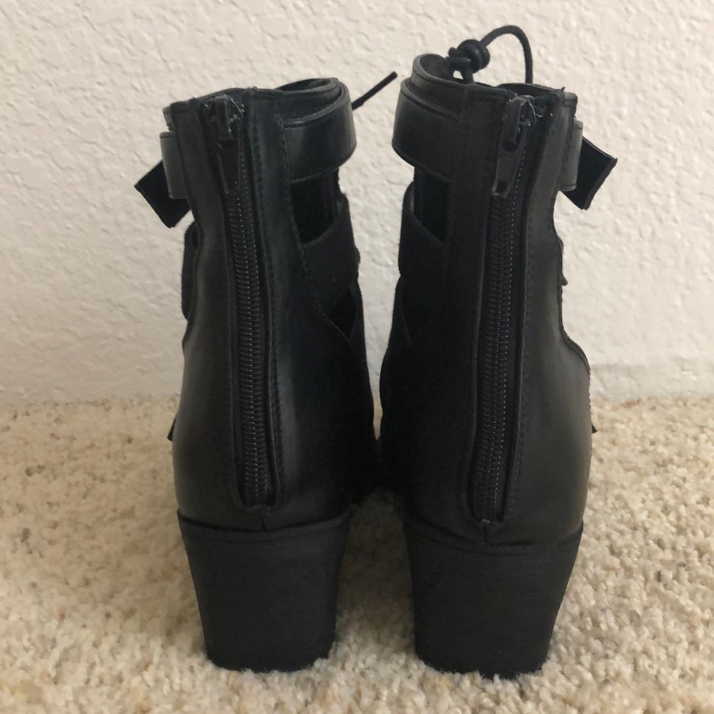 Black Booties - Picture 3 of 4